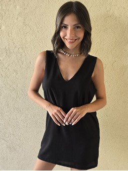 Vestido Felicitas Negro