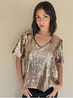 Blusa Nova Cobre