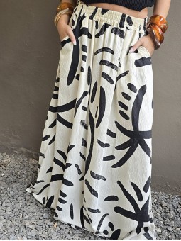 Falda Caliza Natural Combinada