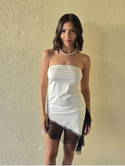Vestido Positano Crema