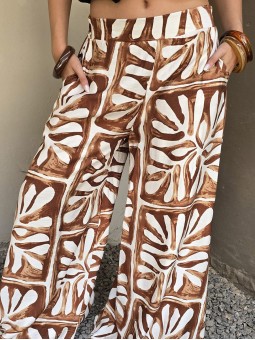 Maxipallazo Thampa Chocolate