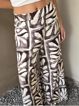 Maxipallazo Thampa Gris