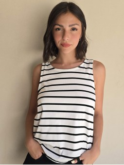 Musculosa Barlovento Blanco