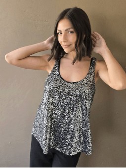 Blusa Peruggia Plata