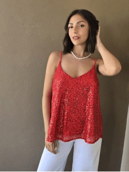 Blusa Clementina Rojo