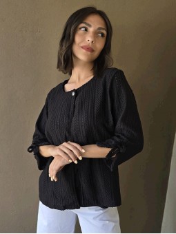 Saquito Colmar Negro