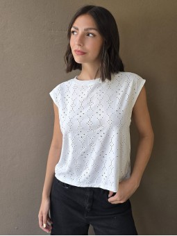 Remera Salerno Blanco