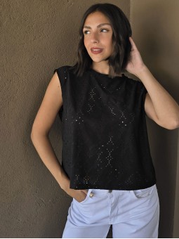 Remera Salerno Negro