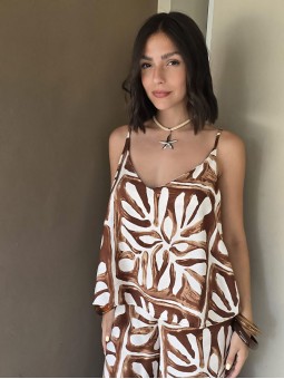 Blusa Thampa Chocolate