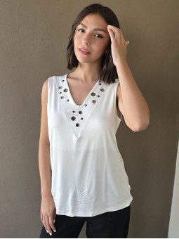 Musculosa Novara Crema