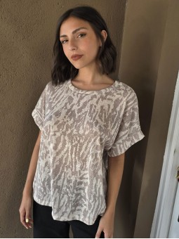 Remera Jalisco Beige