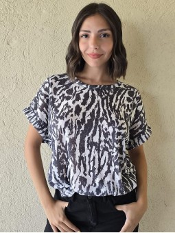 Remera Jalisco Negro