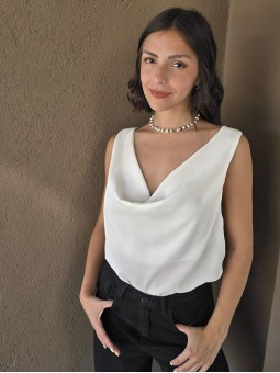 Blusa Mérida Blanco