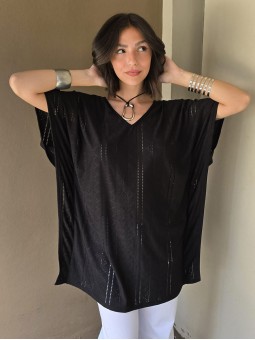 Túnica Monclova Negro