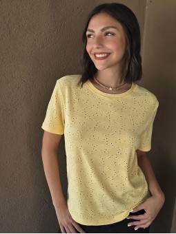 Remera Clarisa Amarillo