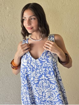 Vestido Ducal Azul