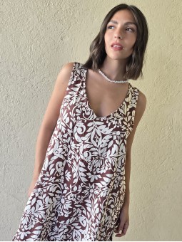 Vestido Ducal Chocolate