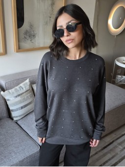 Buzo Munich Gris Oscuro