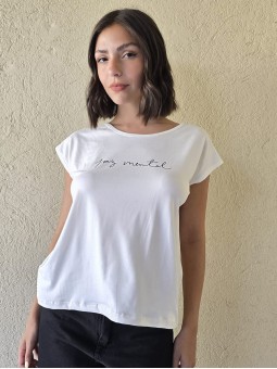 Remera Paz Blanco