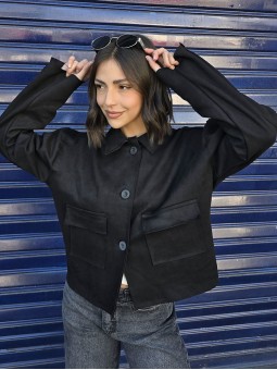 Chaqueta Salle Negro