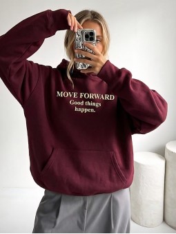Buzo Forward Bordo