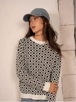 Sweater Chester Blanco