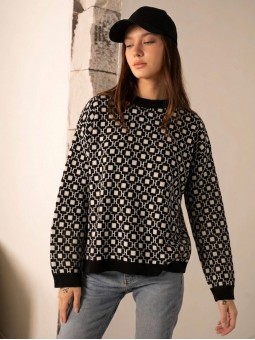 Sweater Chester Negro