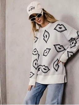 Sweater Kiss Blanco