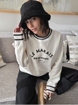 Buzo Le Marais Crema
