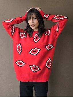 Sweater Kiss Rojo