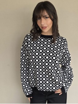 Sweater Chester Negro