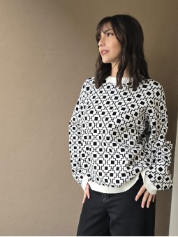 Sweater Chester Blanco