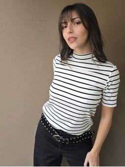 Polera Berta Blanco
