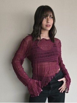 Top Yaris Burgundí