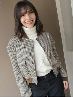 Campera Scotch Chocolate