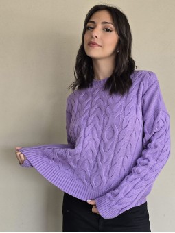 Sweater Laguna Lavanda