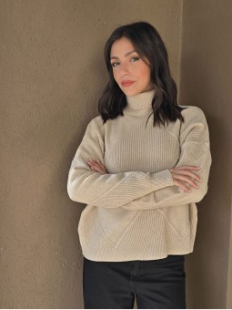 Polera Harvey Beige