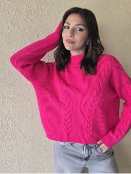 Sweater Niza Magenta