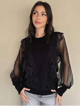 Sweater Kyoto Negro