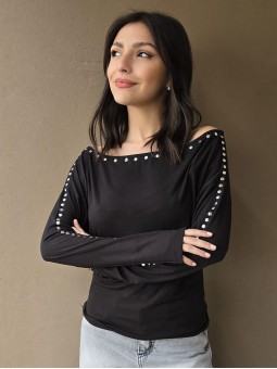 Remera Bristol Negro