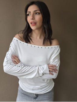 Remera Bristol Blanco