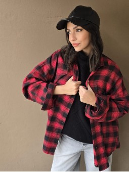 Camisa Dakota Escocesa