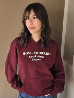 Buzo Forward Bordo