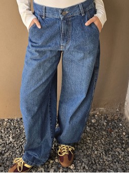 Jean Baggy Saona Azul