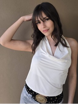 Top Bleur Blanco