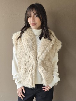 Chaleco Jade Piel