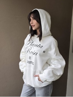 Buzo Planta Blanco
