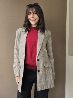 Blazer Harvard Escoses