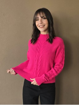 Sweater Molly Magenta