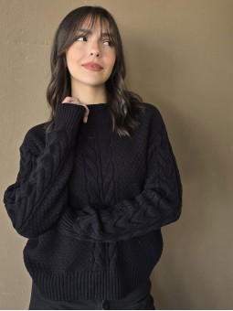 Sweater Molly Negro